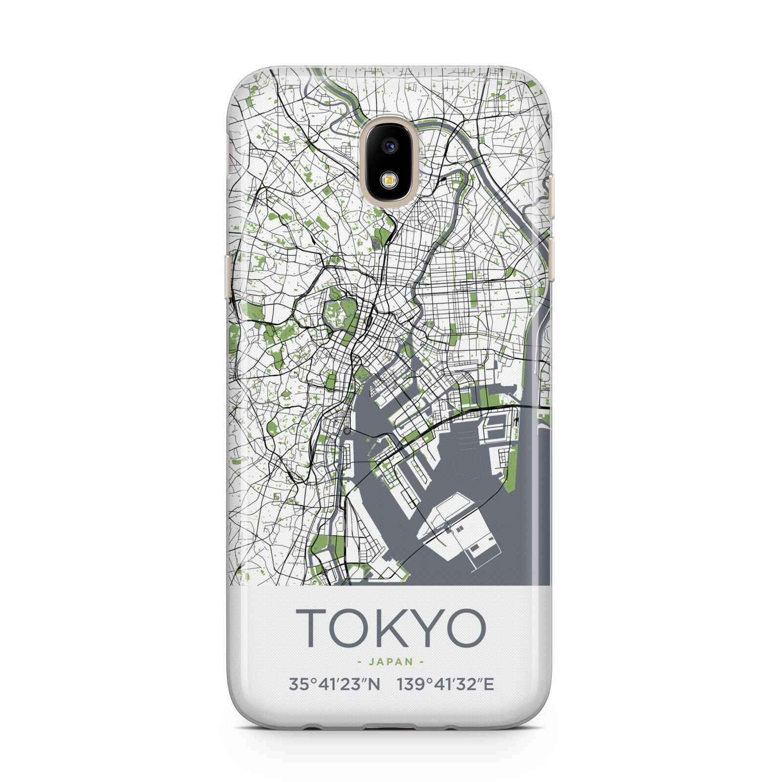 Map of Tokyo Samsung J5 2017 Case