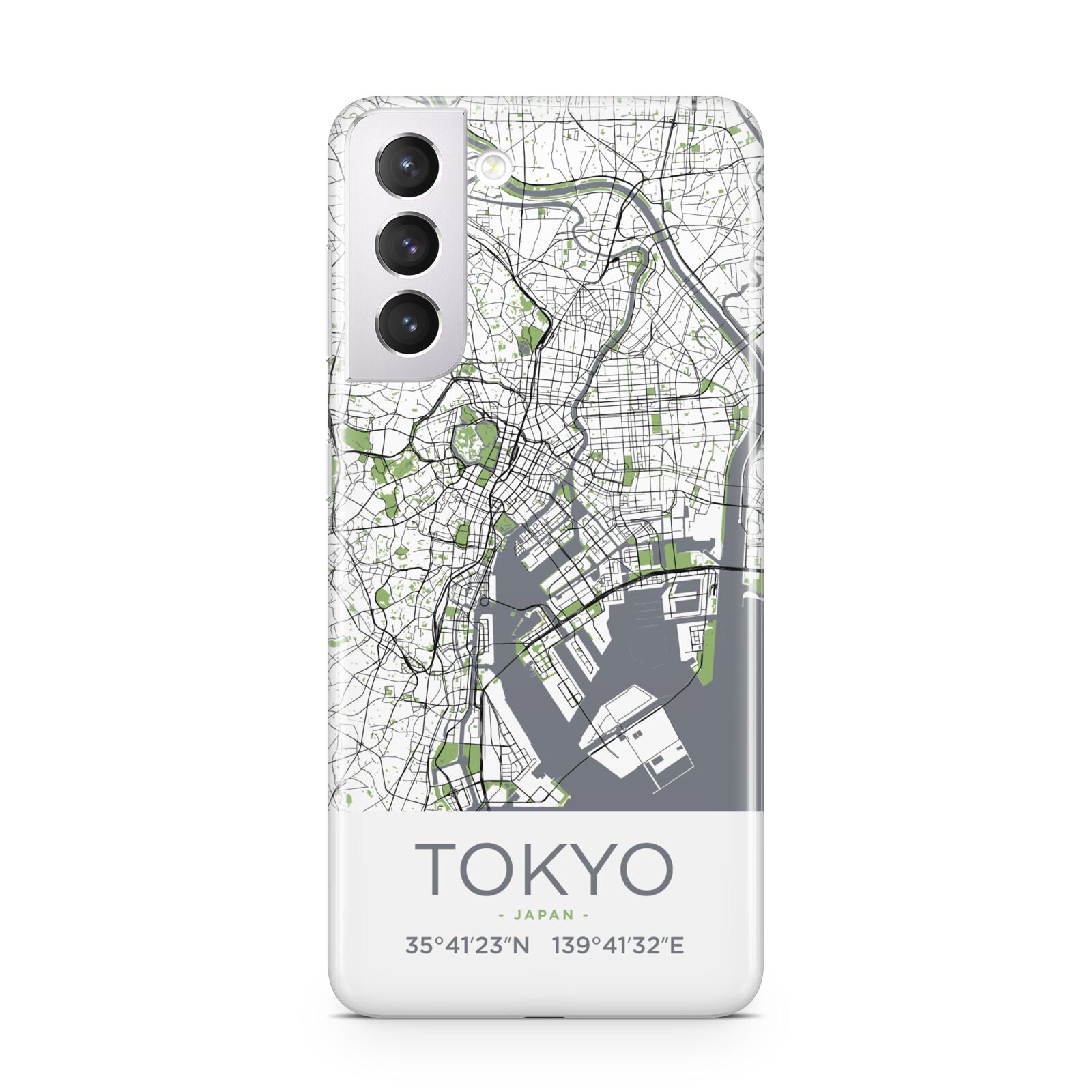 Map of Tokyo Samsung S21 Case