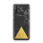 Marble Black Gold Foil Huawei Enjoy 10s Phone Case