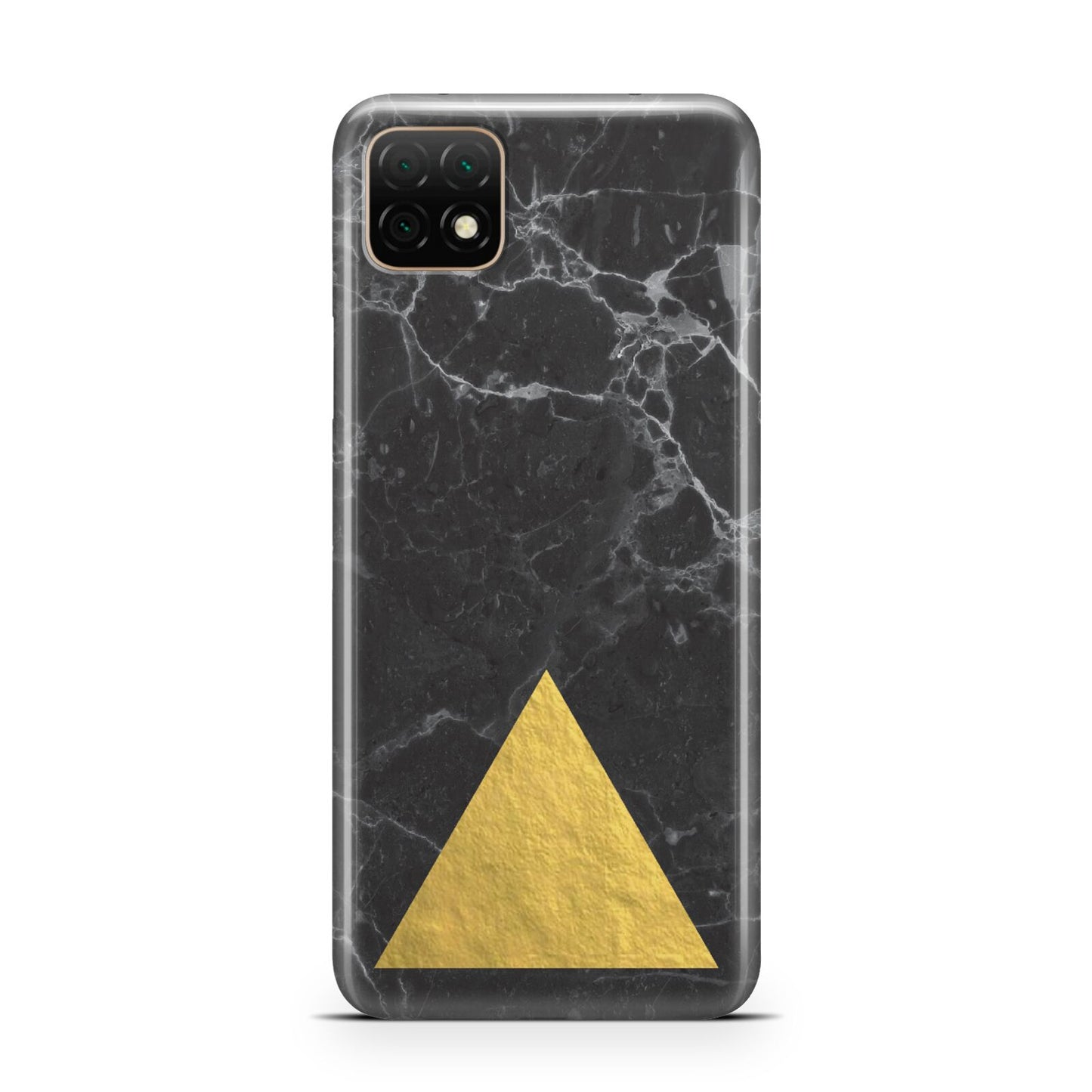 Marble Black Gold Foil Huawei Enjoy 20 Phone Case