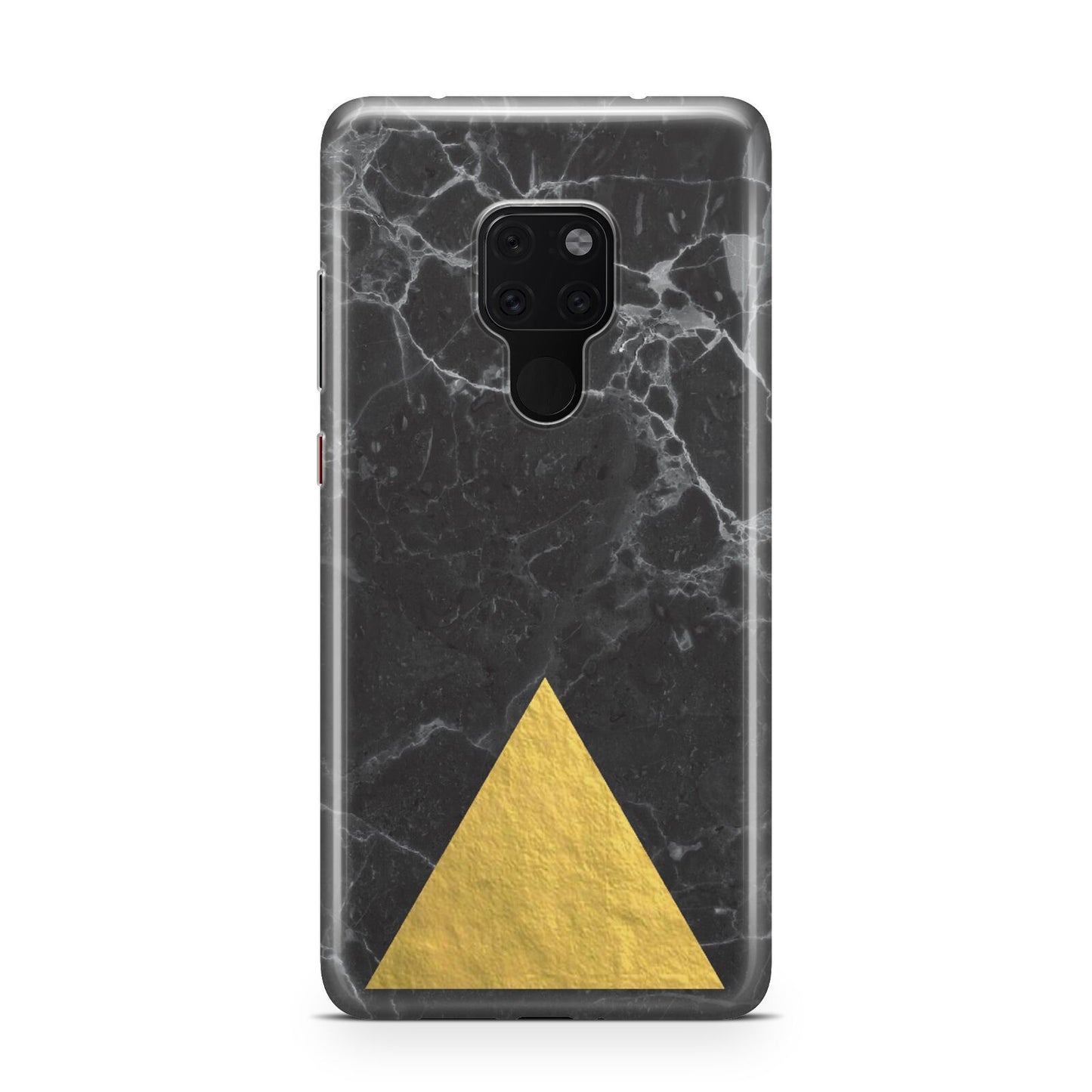 Marble Black Gold Foil Huawei Mate 20 Phone Case