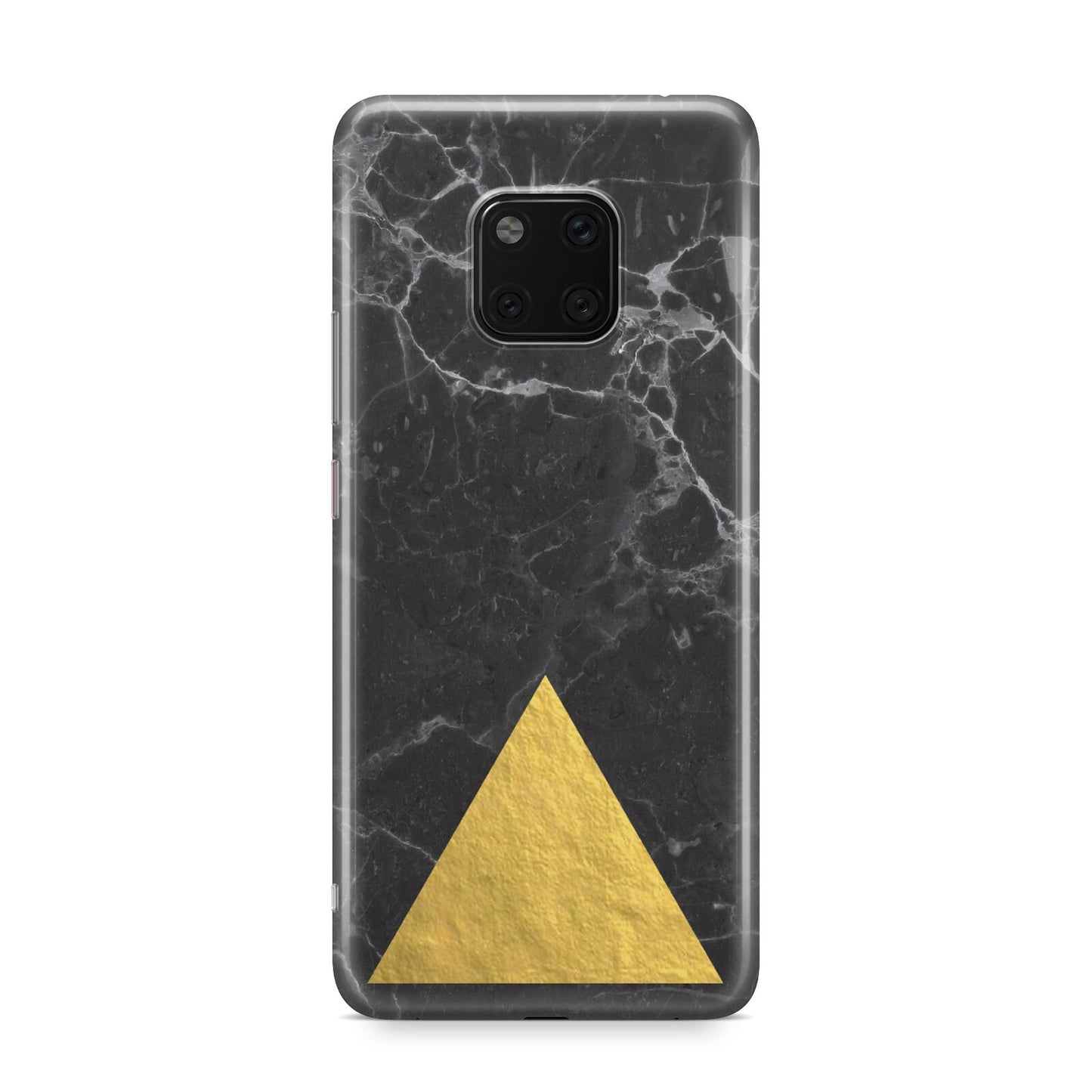 Marble Black Gold Foil Huawei Mate 20 Pro Phone Case