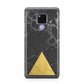 Marble Black Gold Foil Huawei Mate 20X Phone Case