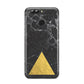 Marble Black Gold Foil Huawei Nova 2s Phone Case