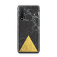 Marble Black Gold Foil Huawei Nova 6 Phone Case