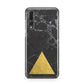 Marble Black Gold Foil Huawei P20 Pro Phone Case