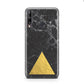 Marble Black Gold Foil Huawei P40 Lite E Phone Case