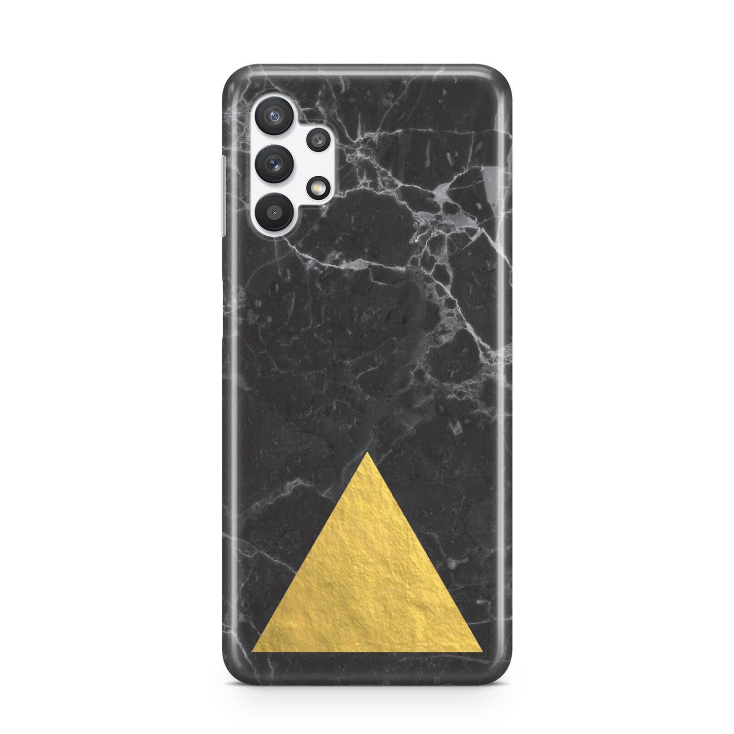 Marble Black Gold Foil Samsung A32 5G Case