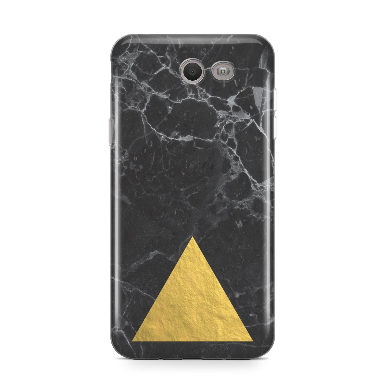 Marble Black Gold Foil Samsung Galaxy J7 2017 Case