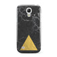 Marble Black Gold Foil Samsung Galaxy S4 Mini Case