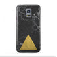 Marble Black Gold Foil Samsung Galaxy S5 Mini Case