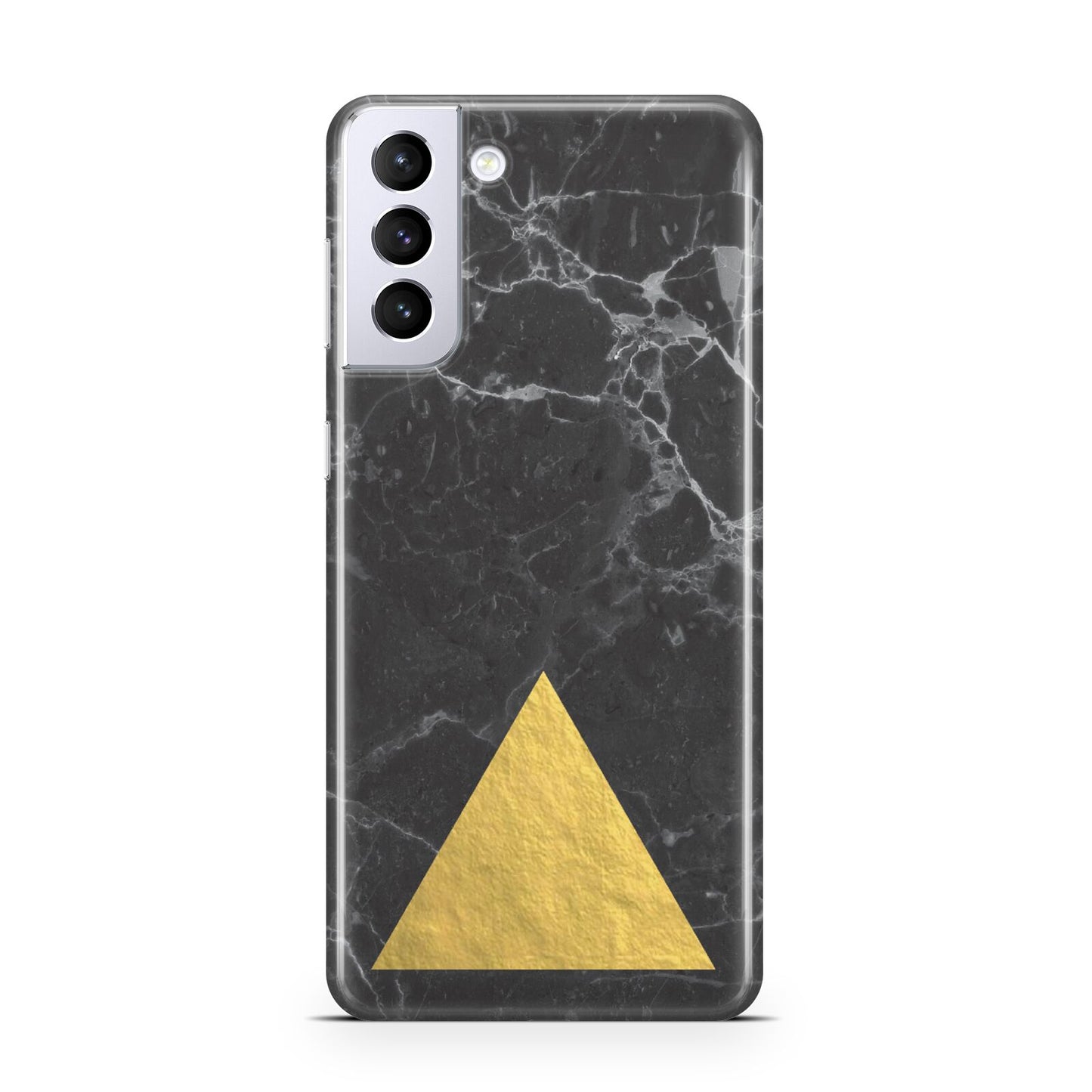 Marble Black Gold Foil Samsung S21 Plus Case