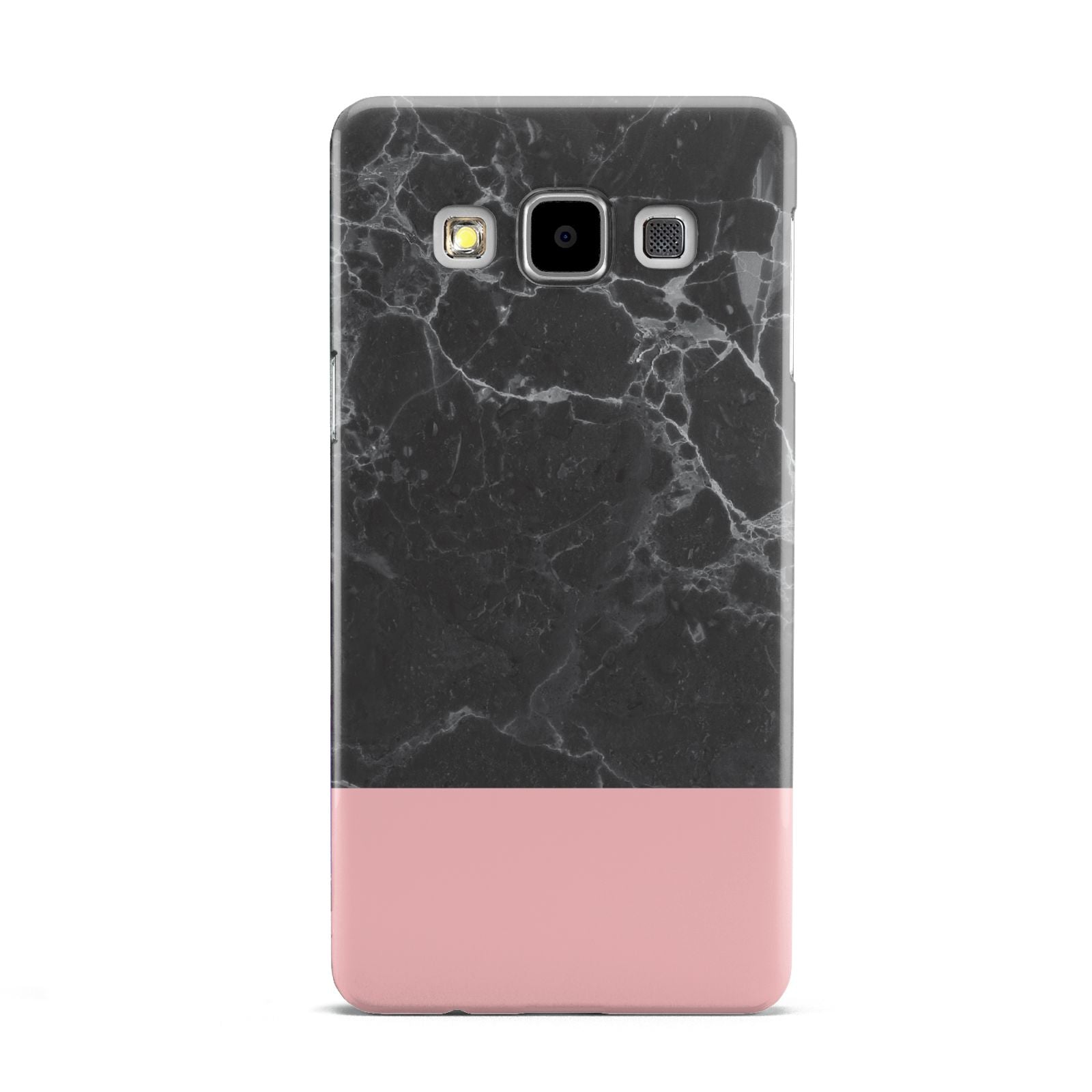 Marble Black Pink Samsung Galaxy A5 Case