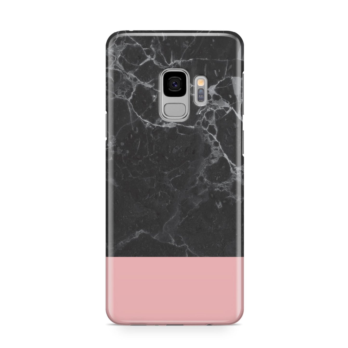 Marble Black Pink Samsung Galaxy S9 Case