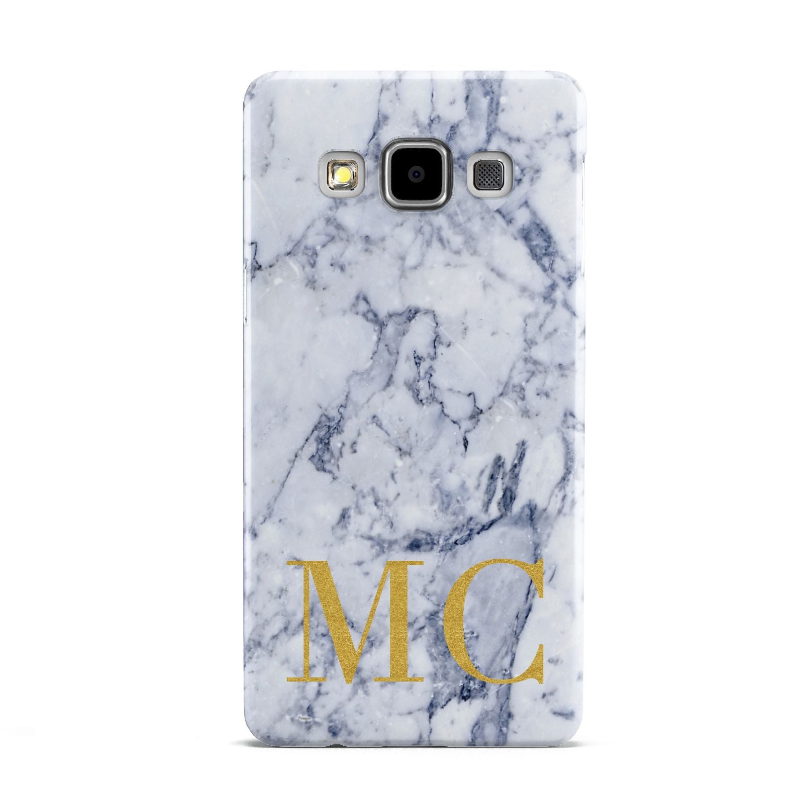 Marble Gold Initial Personalised Samsung Galaxy A5 Case