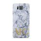 Marble Gold Initial Personalised Samsung Galaxy Alpha Case