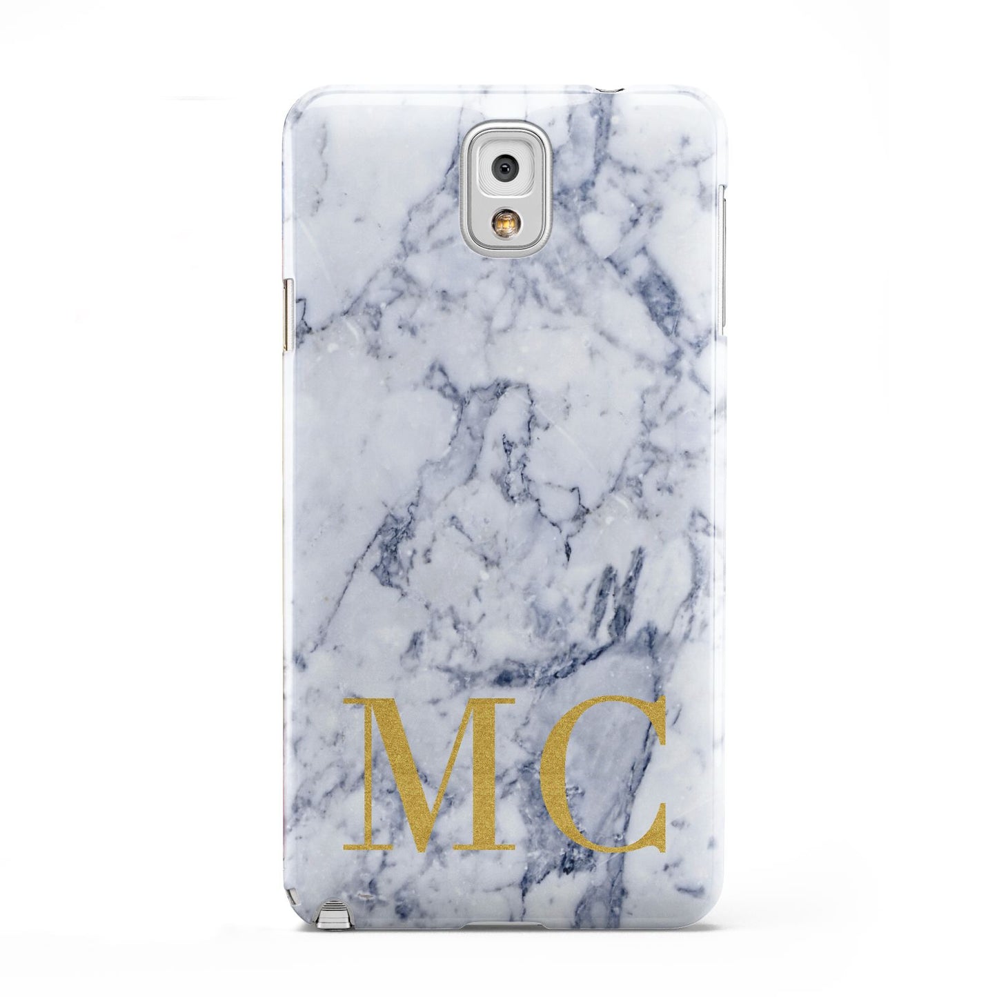 Marble Gold Initial Personalised Samsung Galaxy Note 3 Case