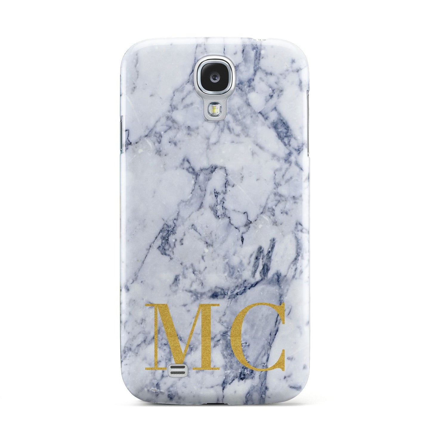 Marble Gold Initial Personalised Samsung Galaxy S4 Case