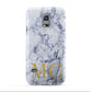 Marble Gold Initial Personalised Samsung Galaxy S5 Mini Case