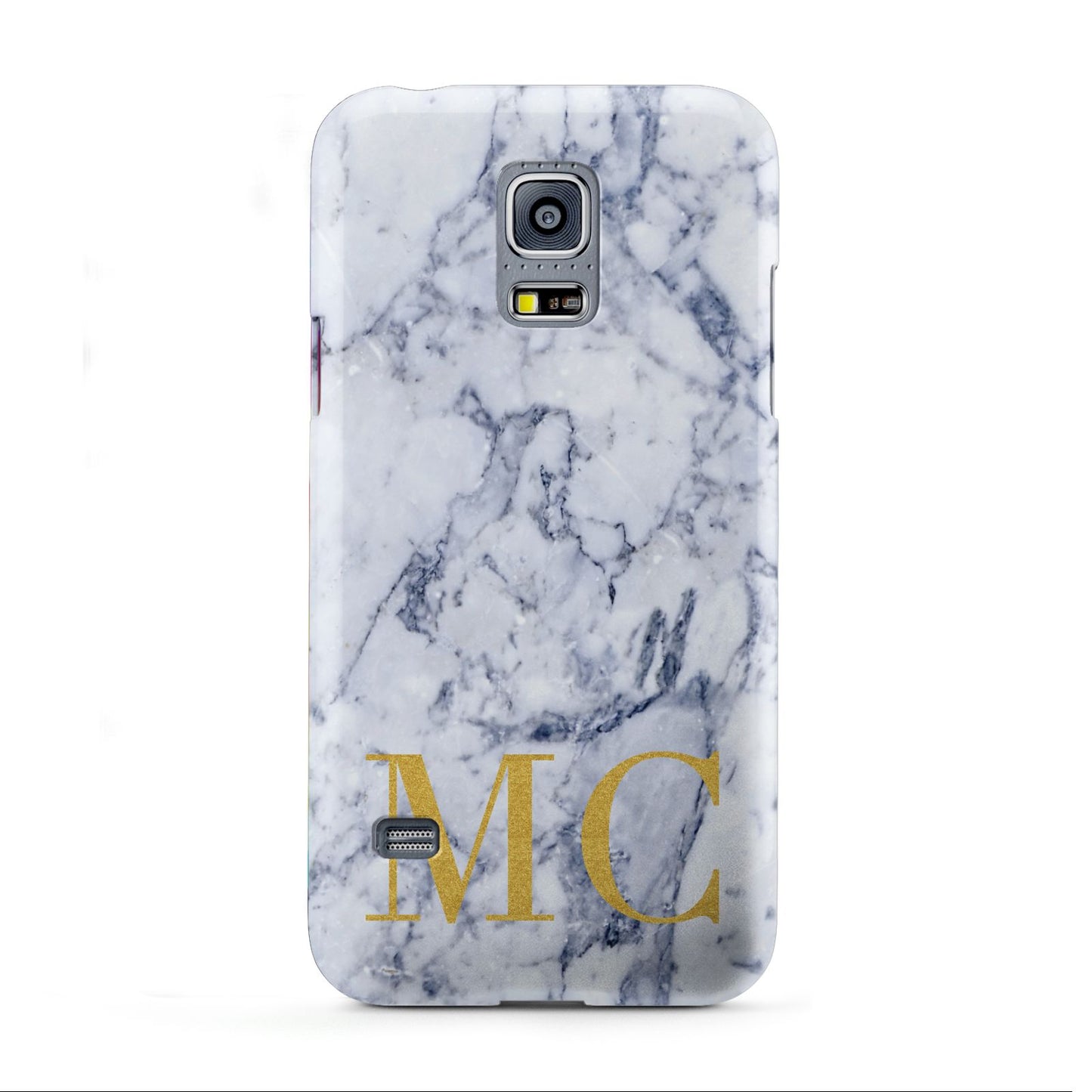 Marble Gold Initial Personalised Samsung Galaxy S5 Mini Case