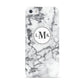 Marble Initials Circle Personalised Apple iPhone 5 Case