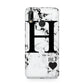 Marble Love Heart Personalised Huawei P20 Lite Phone Case