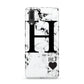 Marble Love Heart Personalised Huawei P20 Phone Case