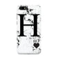 Marble Love Heart Personalised Huawei Y5 Prime 2018 Phone Case
