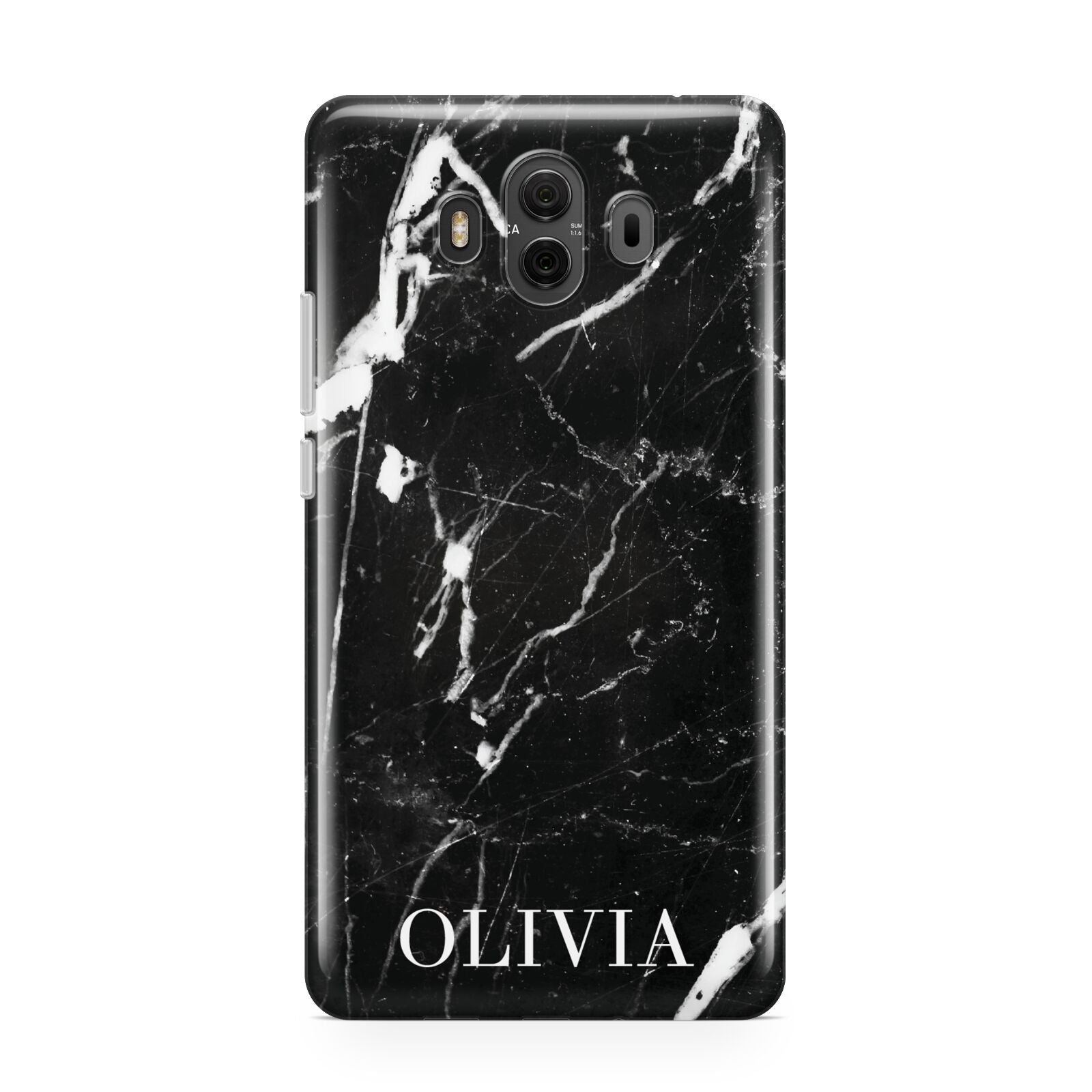 Marble Name Personalised Huawei Mate 10 Protective Phone Case