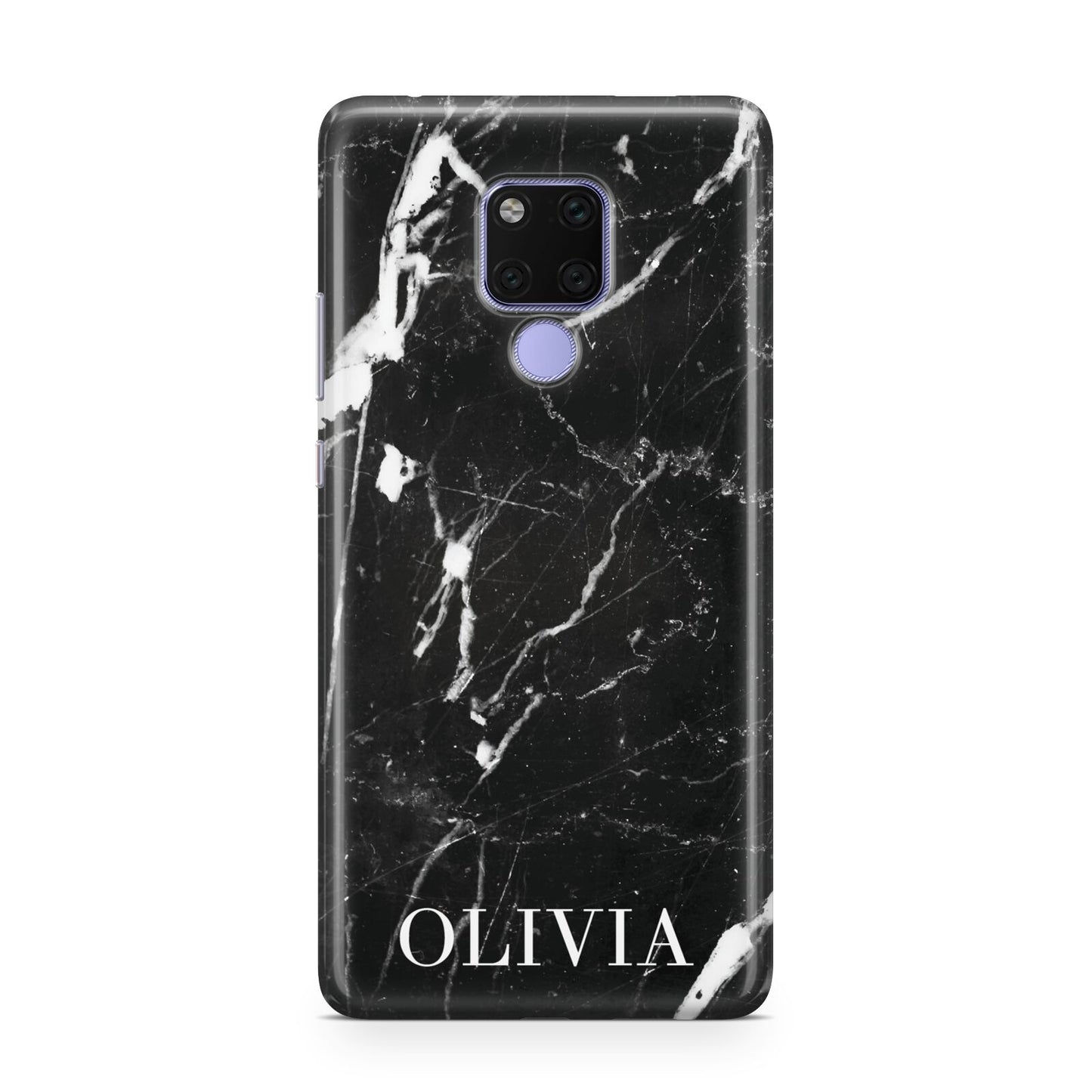Marble Name Personalised Huawei Mate 20X Phone Case