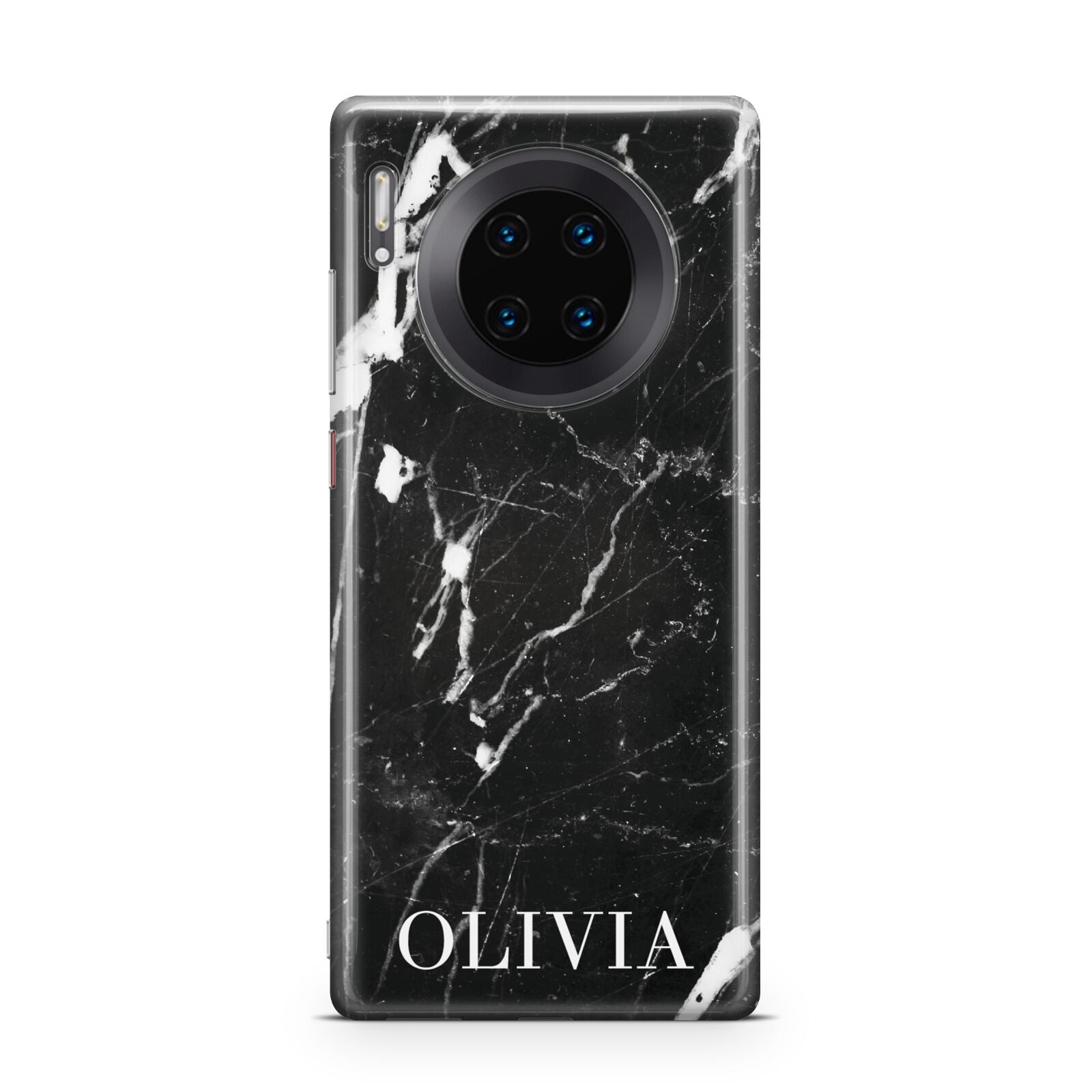 Marble Name Personalised Huawei Mate 30 Pro Phone Case