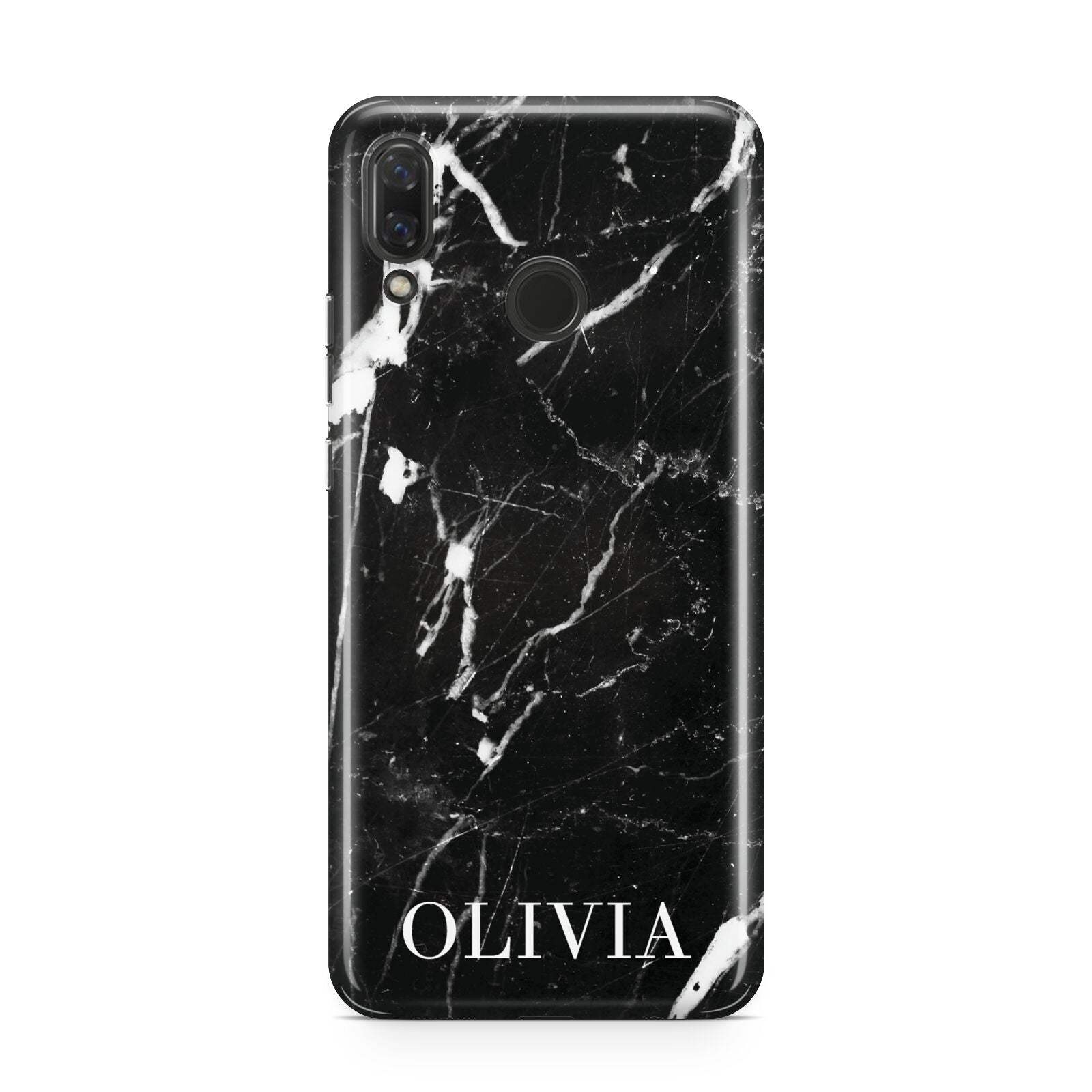 Marble Name Personalised Huawei Nova 3 Phone Case