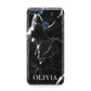 Marble Name Personalised Huawei P Smart Case