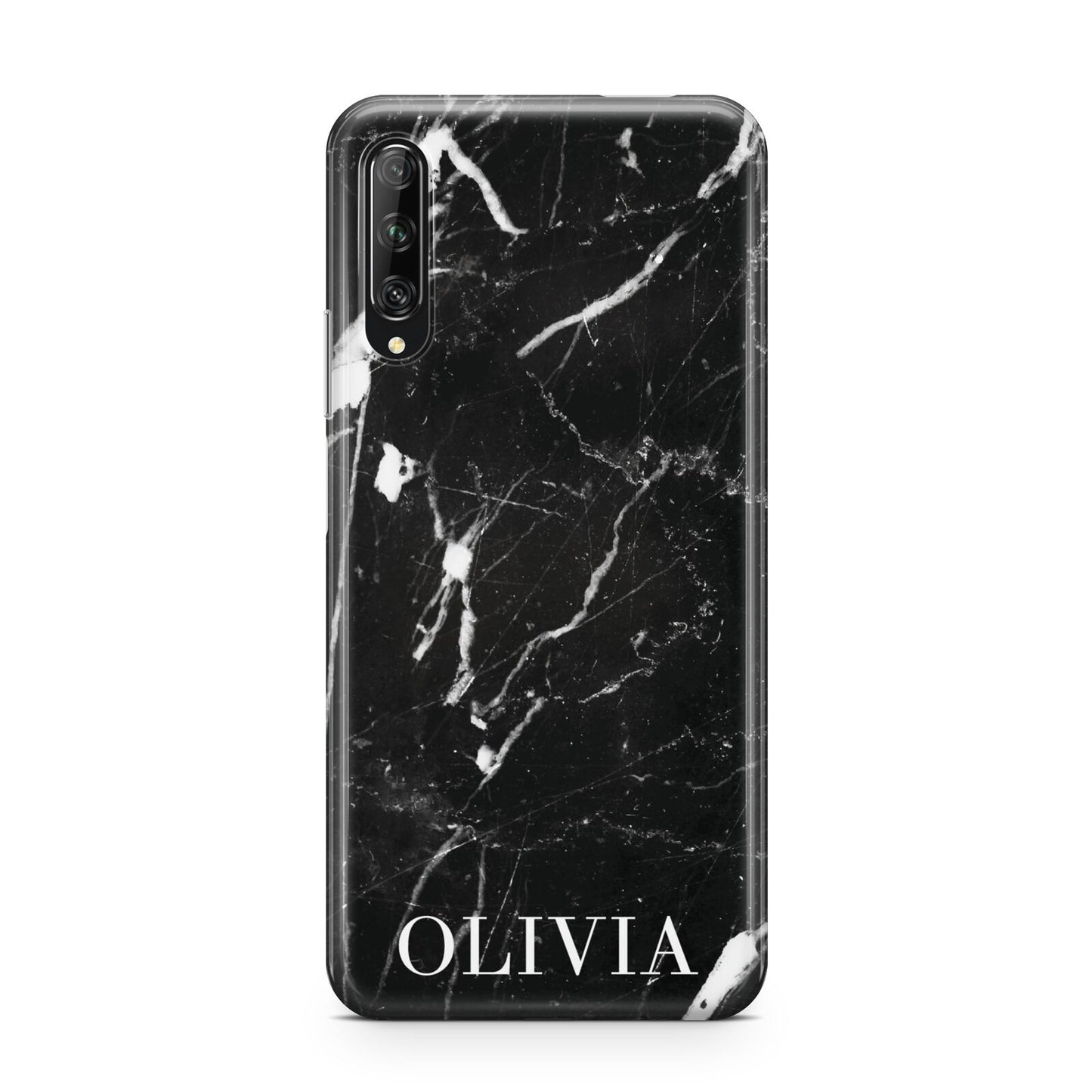 Marble Name Personalised Huawei P Smart Pro 2019