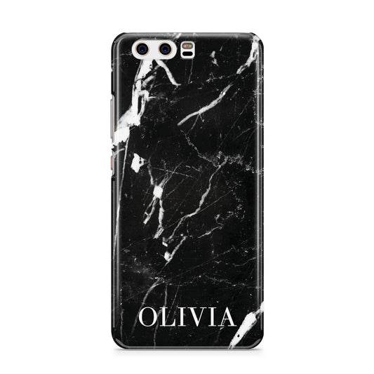 Marble Name Personalised Huawei P10 Phone Case