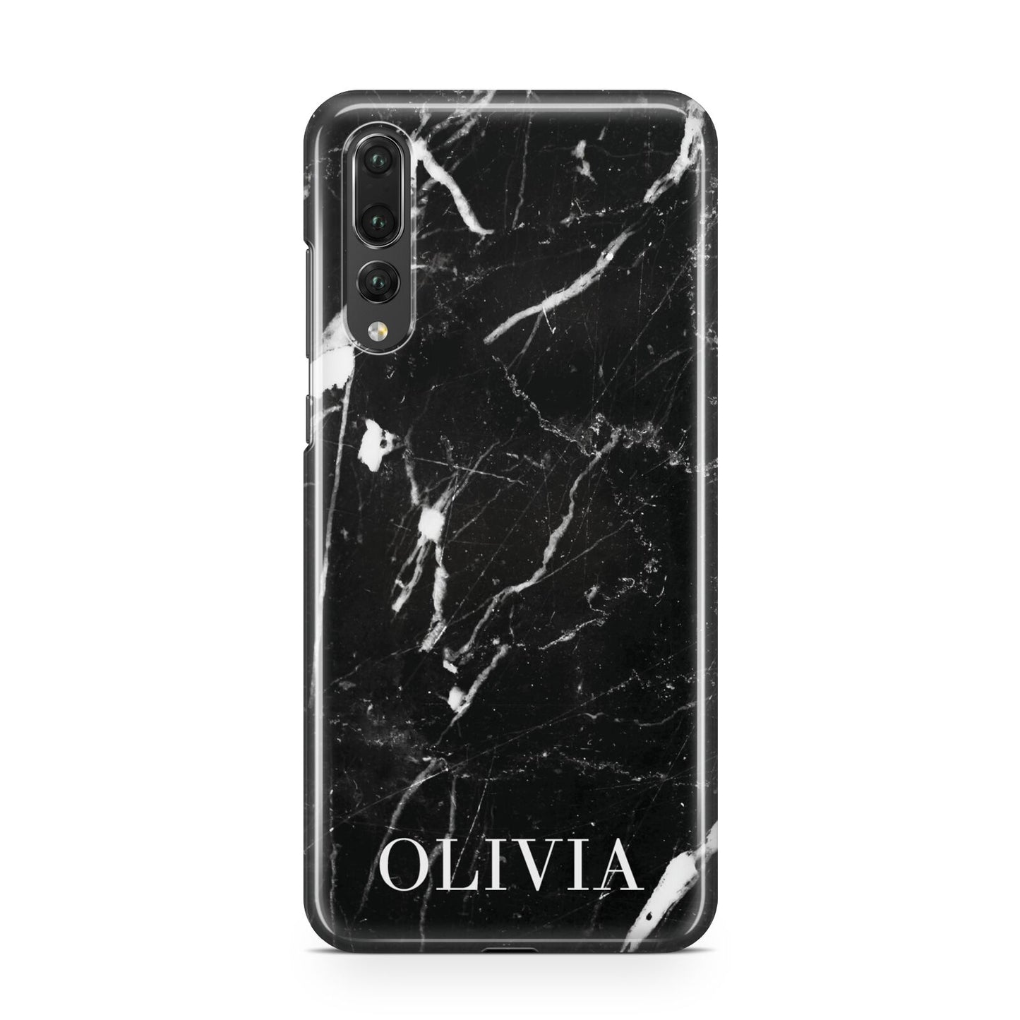 Marble Name Personalised Huawei P20 Pro Phone Case