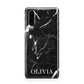 Marble Name Personalised Huawei P30 Phone Case
