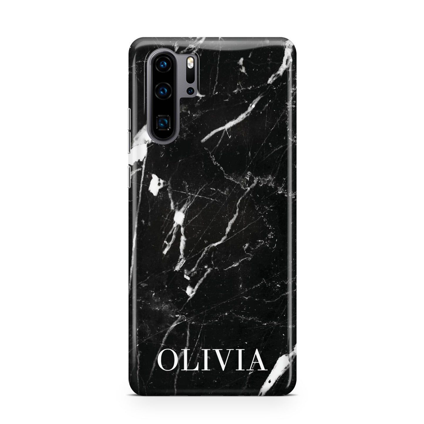 Marble Name Personalised Huawei P30 Pro Phone Case