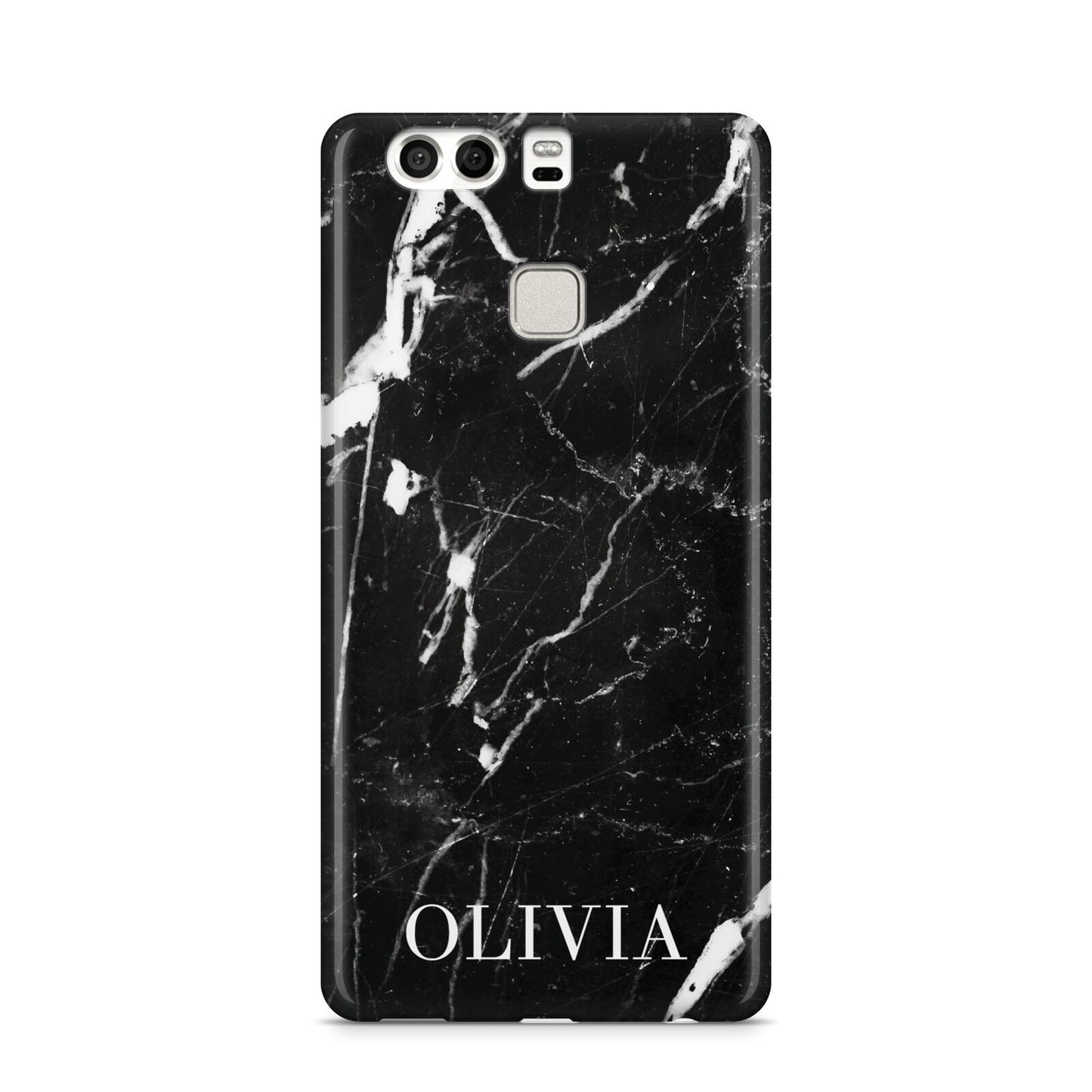 Marble Name Personalised Huawei P9 Case