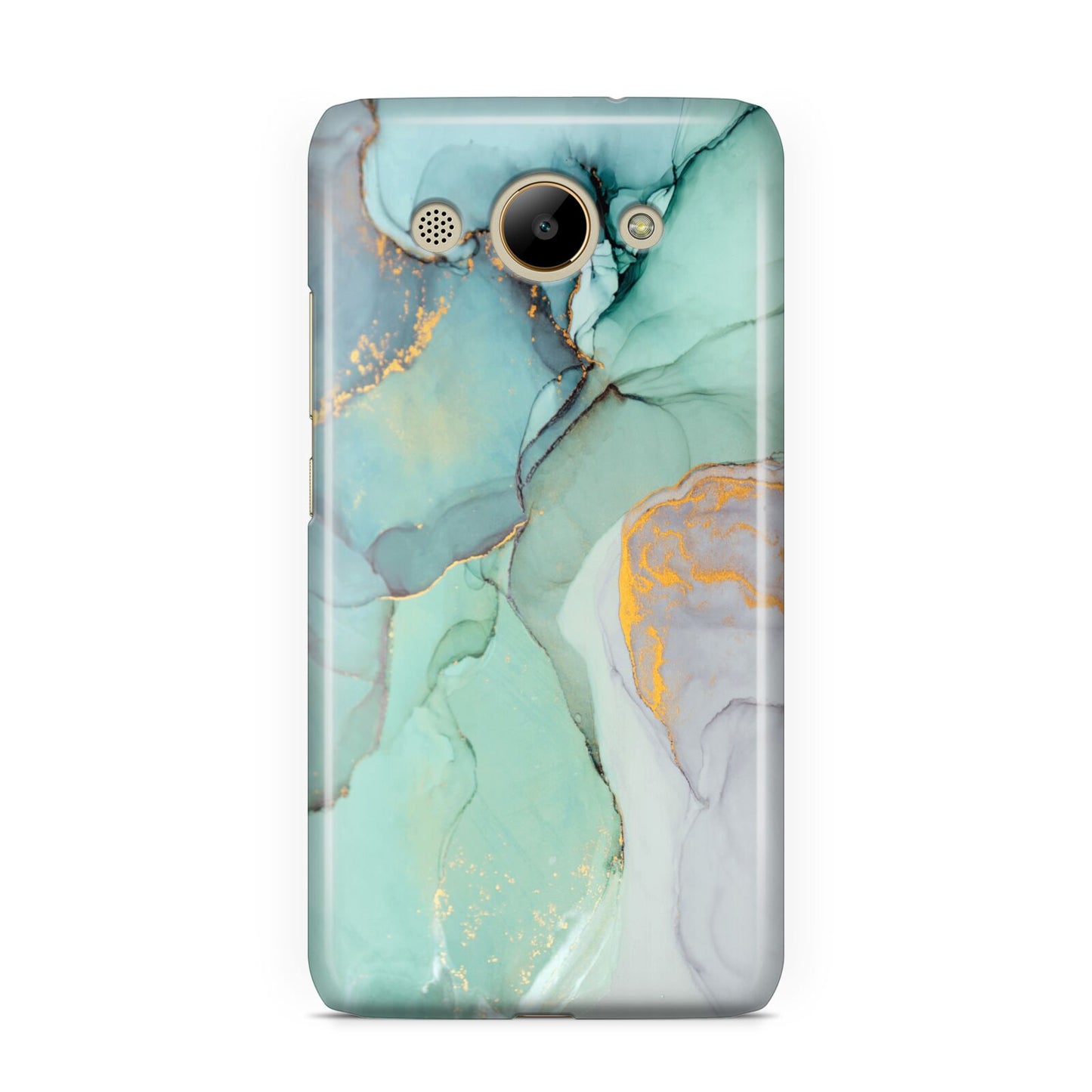 Marble Pattern Huawei Y3 2017