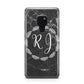 Marble Personalised Initials Huawei Mate 20 Phone Case
