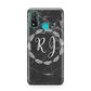 Marble Personalised Initials Huawei P Smart 2020