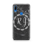 Marble Personalised Initials Huawei P Smart Z