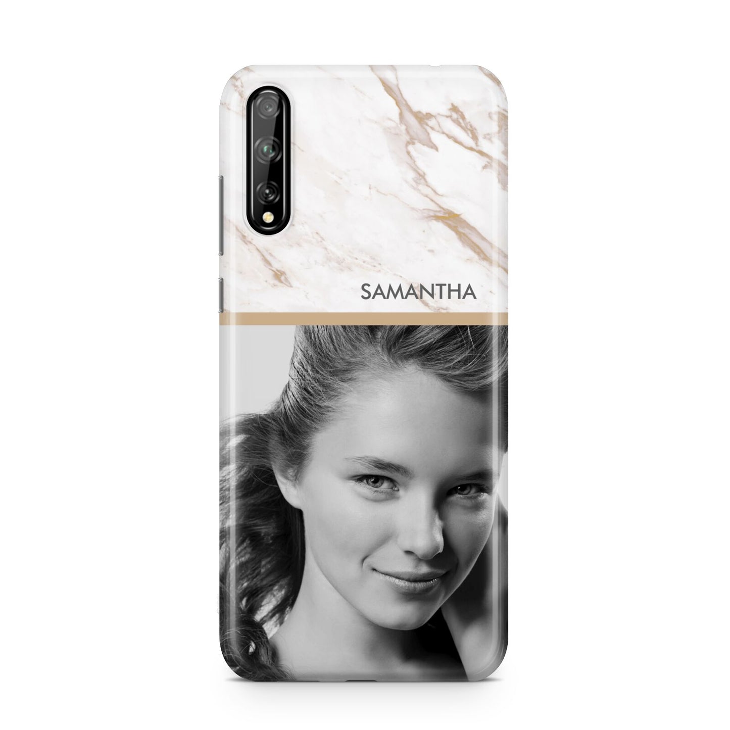 Marble Photo Huawei Enjoy 10s Phone Case