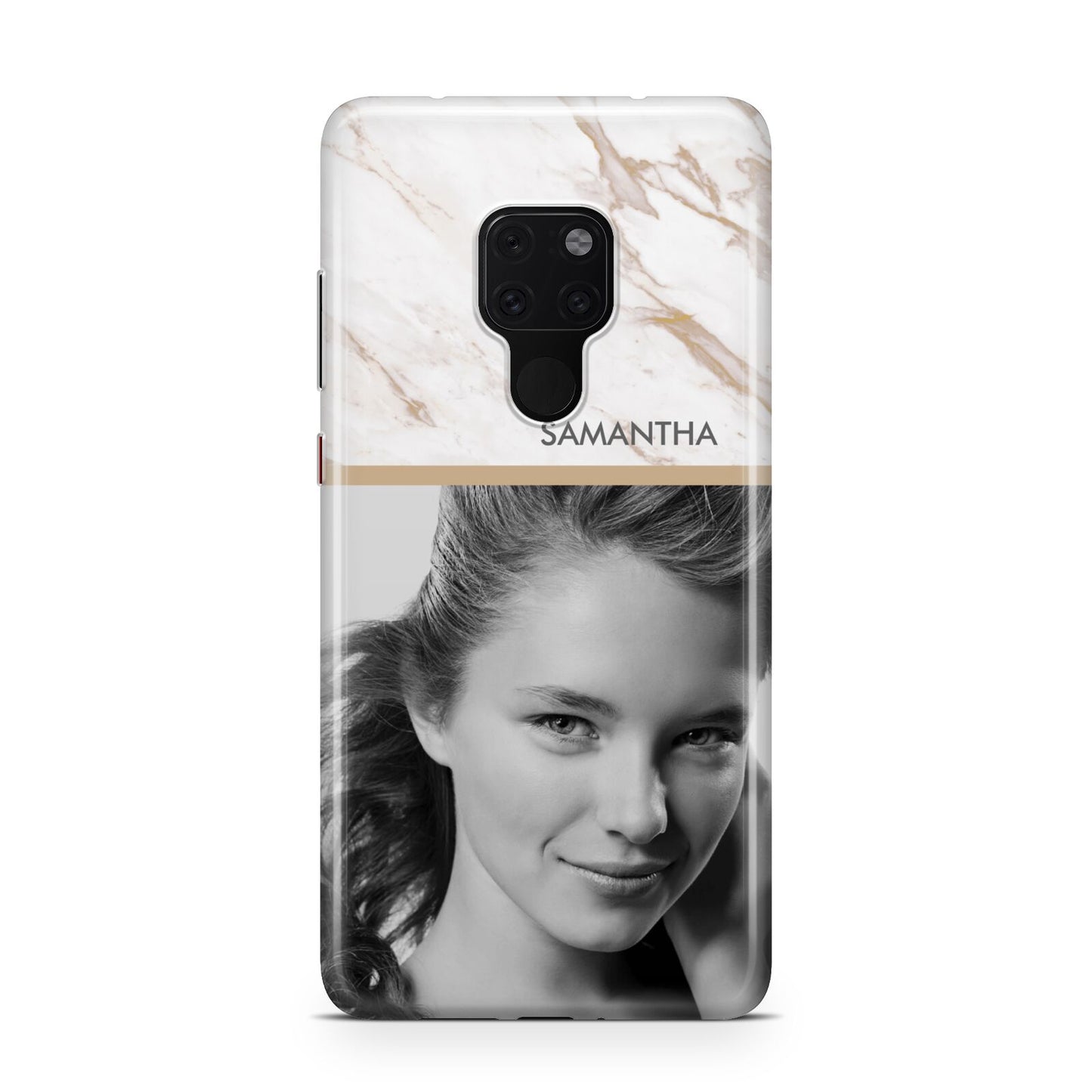 Marble Photo Huawei Mate 20 Phone Case