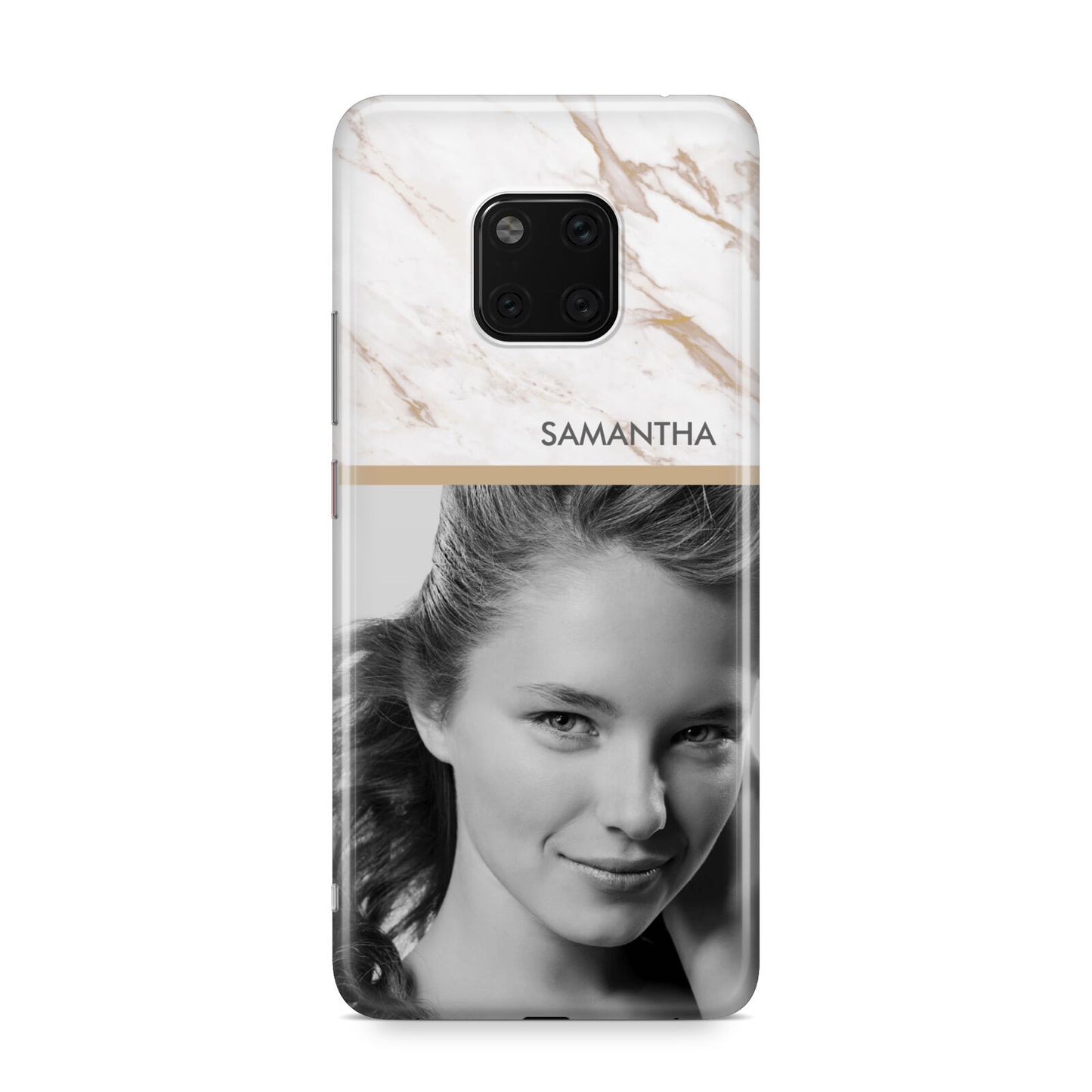 Marble Photo Huawei Mate 20 Pro Phone Case