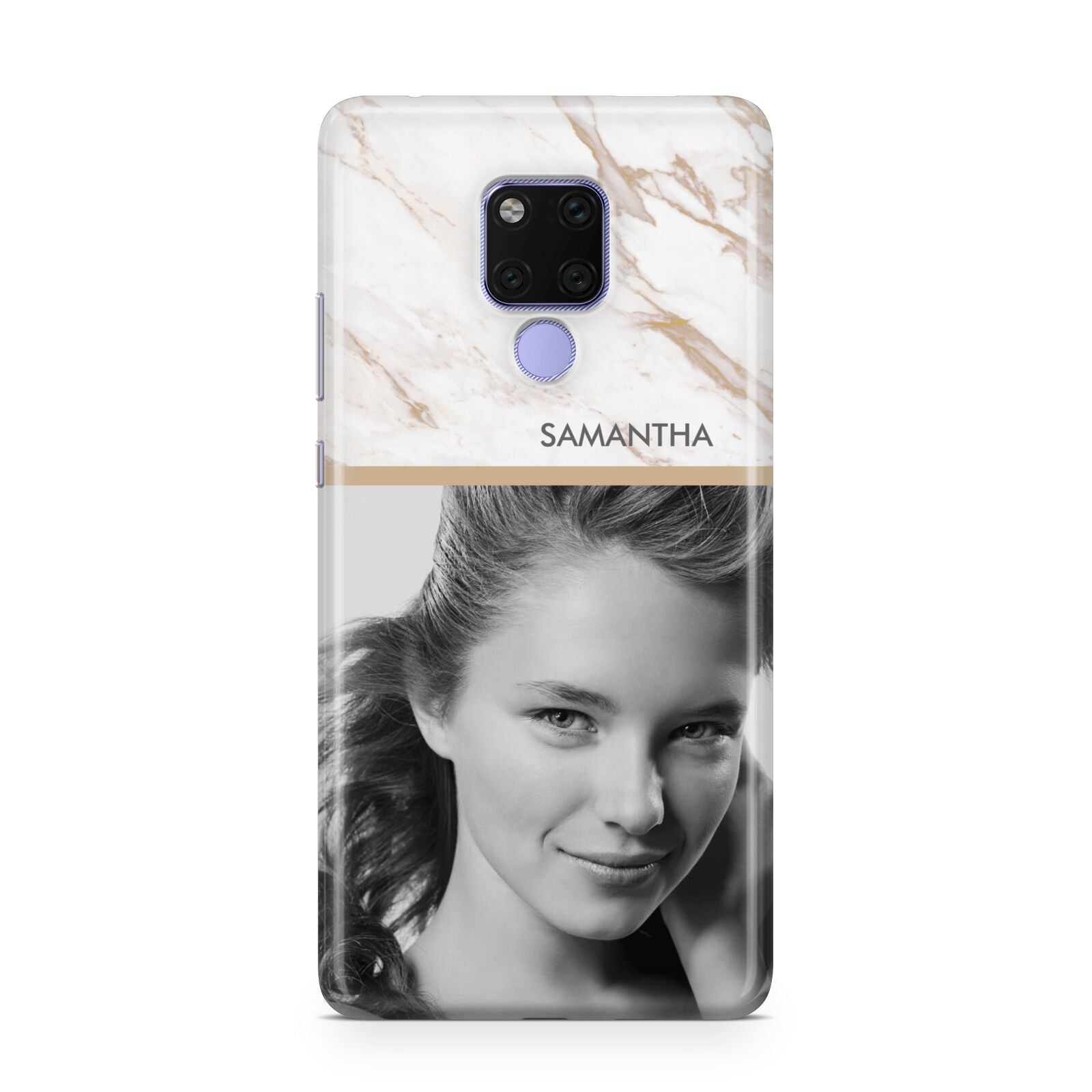 Marble Photo Huawei Mate 20X Phone Case