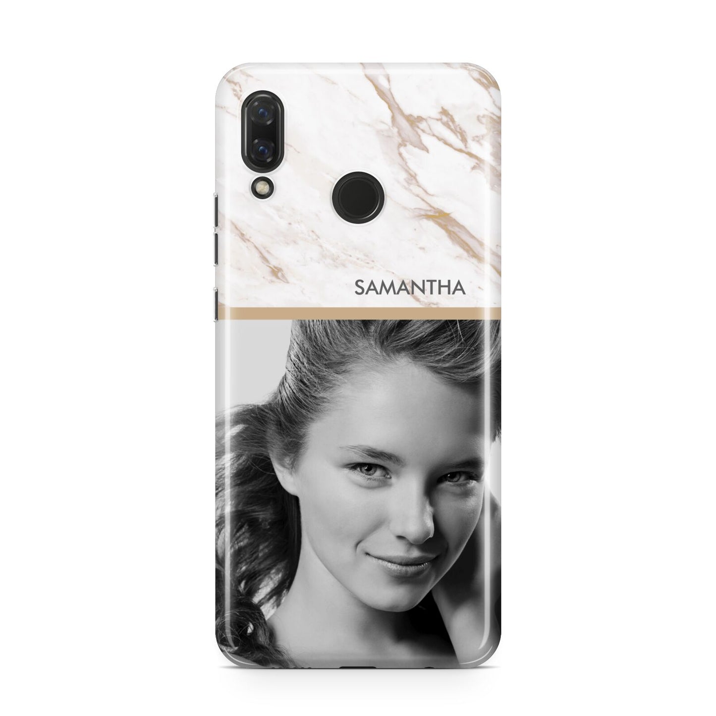 Marble Photo Huawei Nova 3 Phone Case