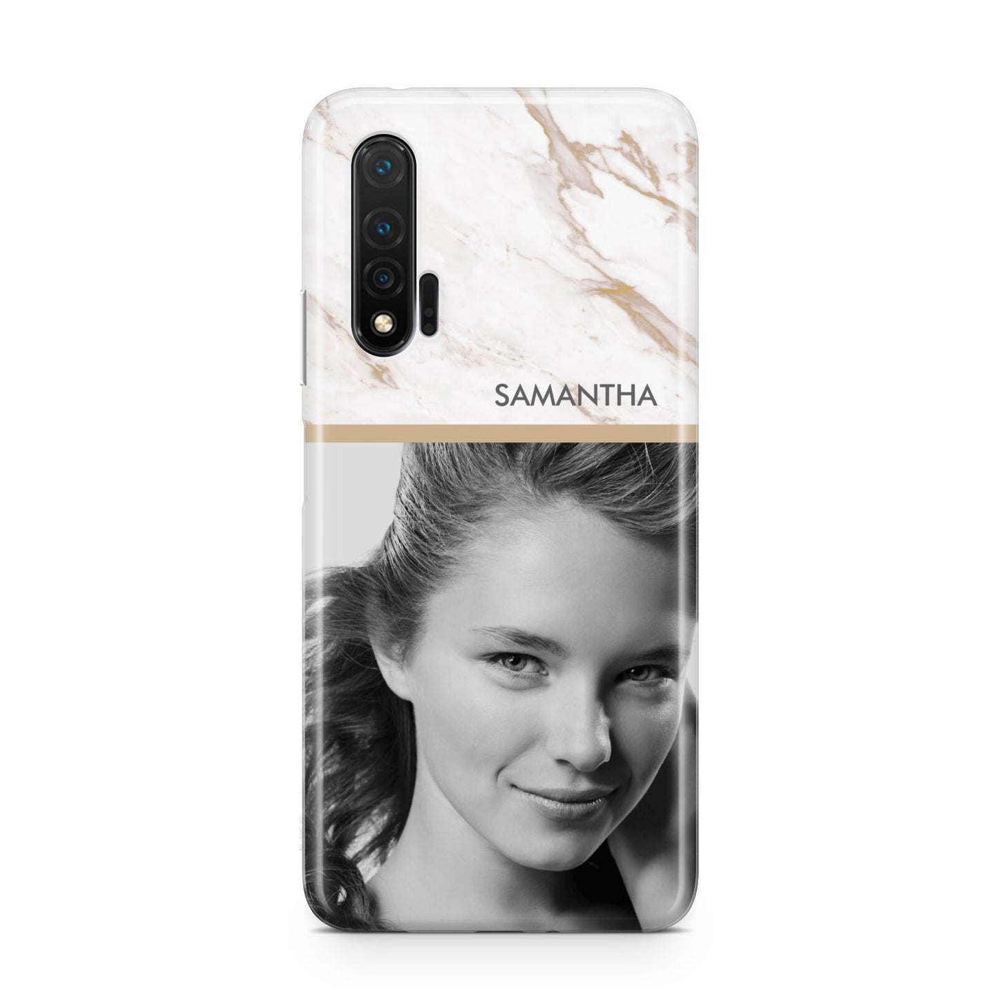 Marble Photo Huawei Nova 6 Phone Case