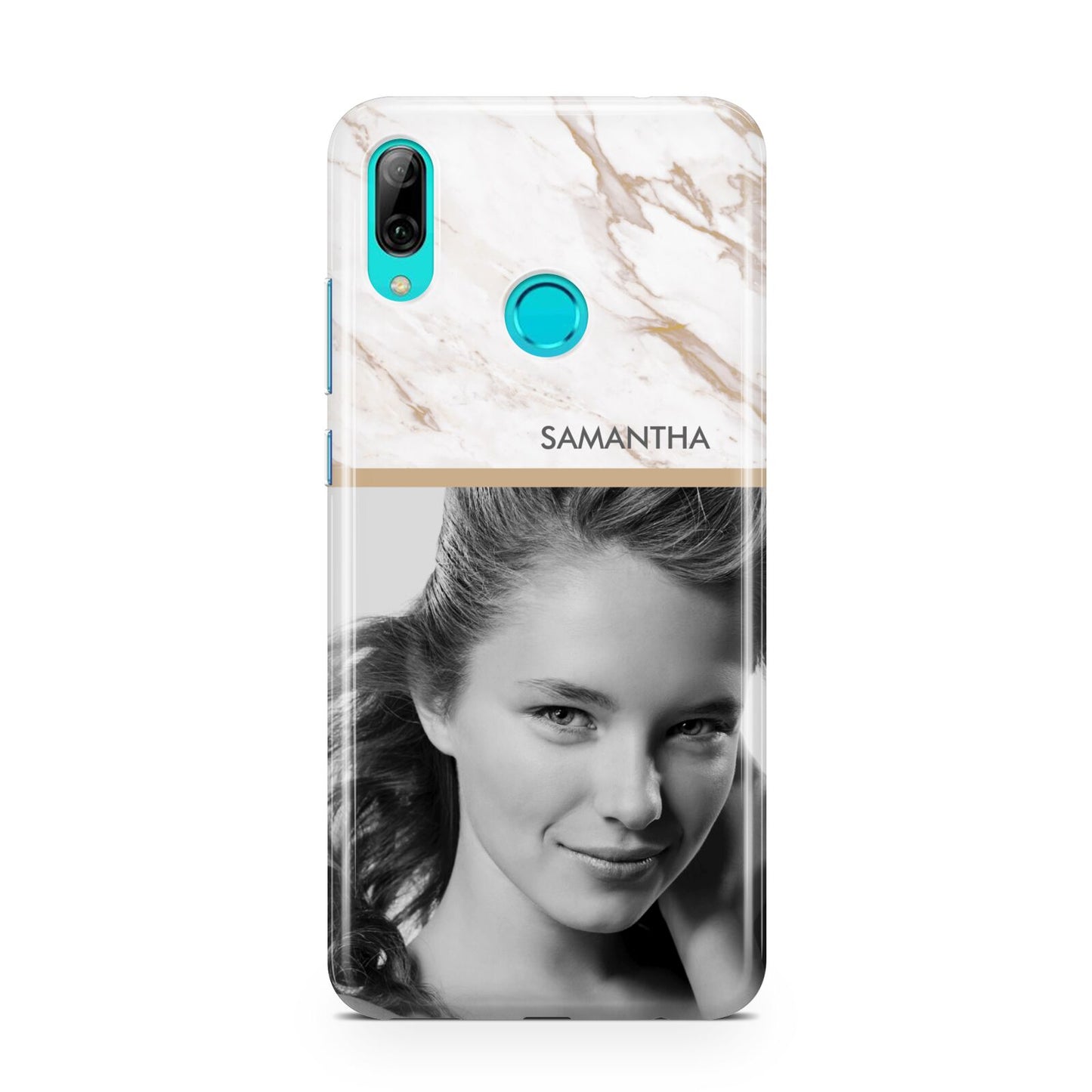 Marble Photo Huawei P Smart 2019 Case